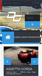 Mobile Screenshot of dominusgaming.com